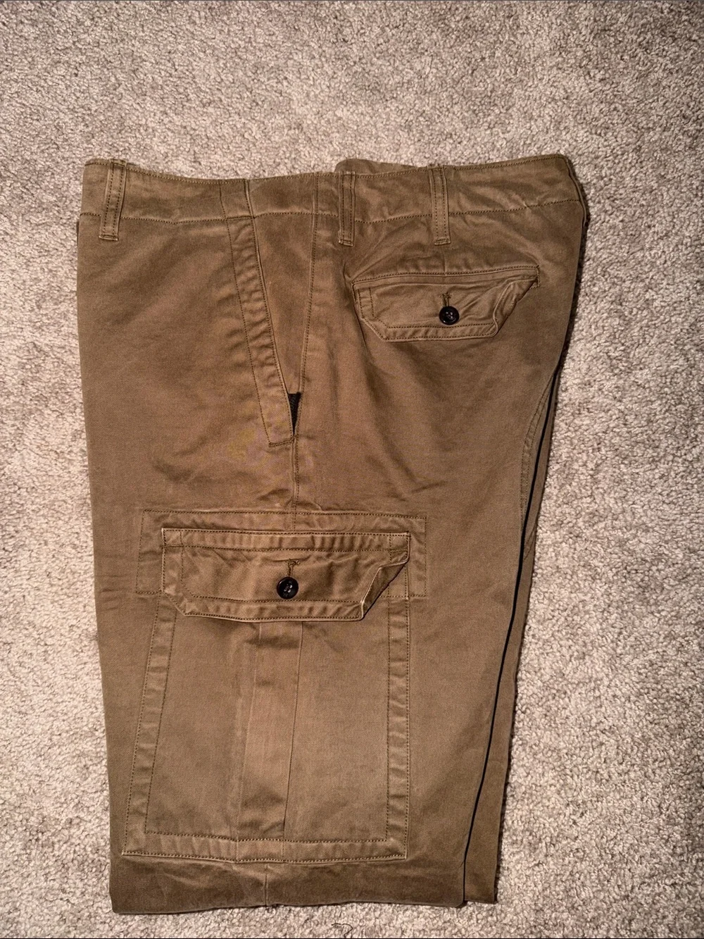 Banana Republic Olive Cargo Pants